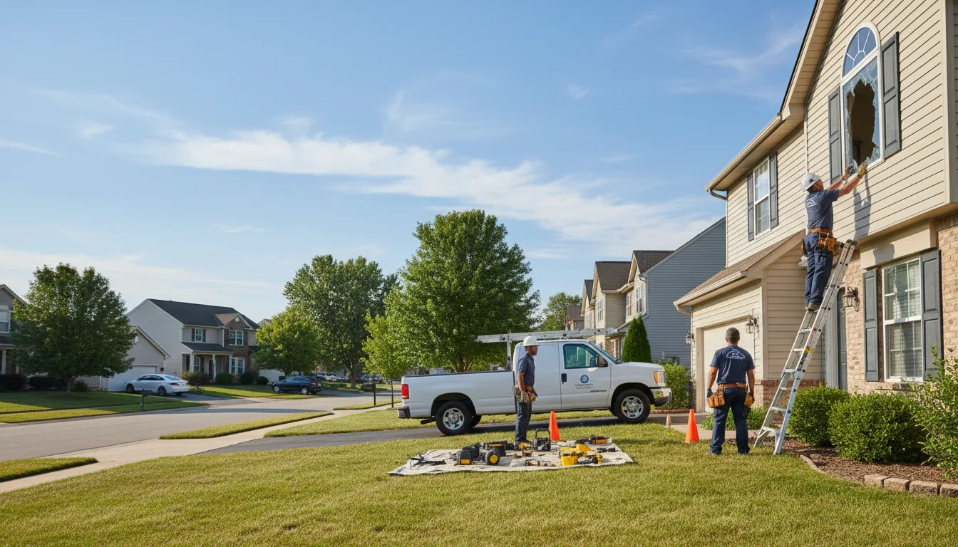 Expert window installer providing residential service in Lenox, GA
